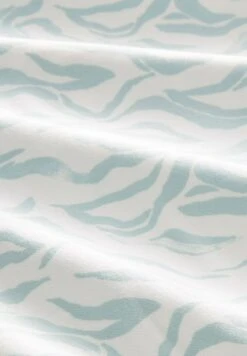 Tom Tailor Gemustertes - T-Shirt Print - Blue Small Wavy Design -Tom Tailor e713e2bfc4ce47478ab0cb3cd9c026b0