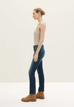 Tom Tailor Alexa - Slim Fit Jeans - Rinsed Blue Denim -Tom Tailor e739801bdcf840608f81871328903926