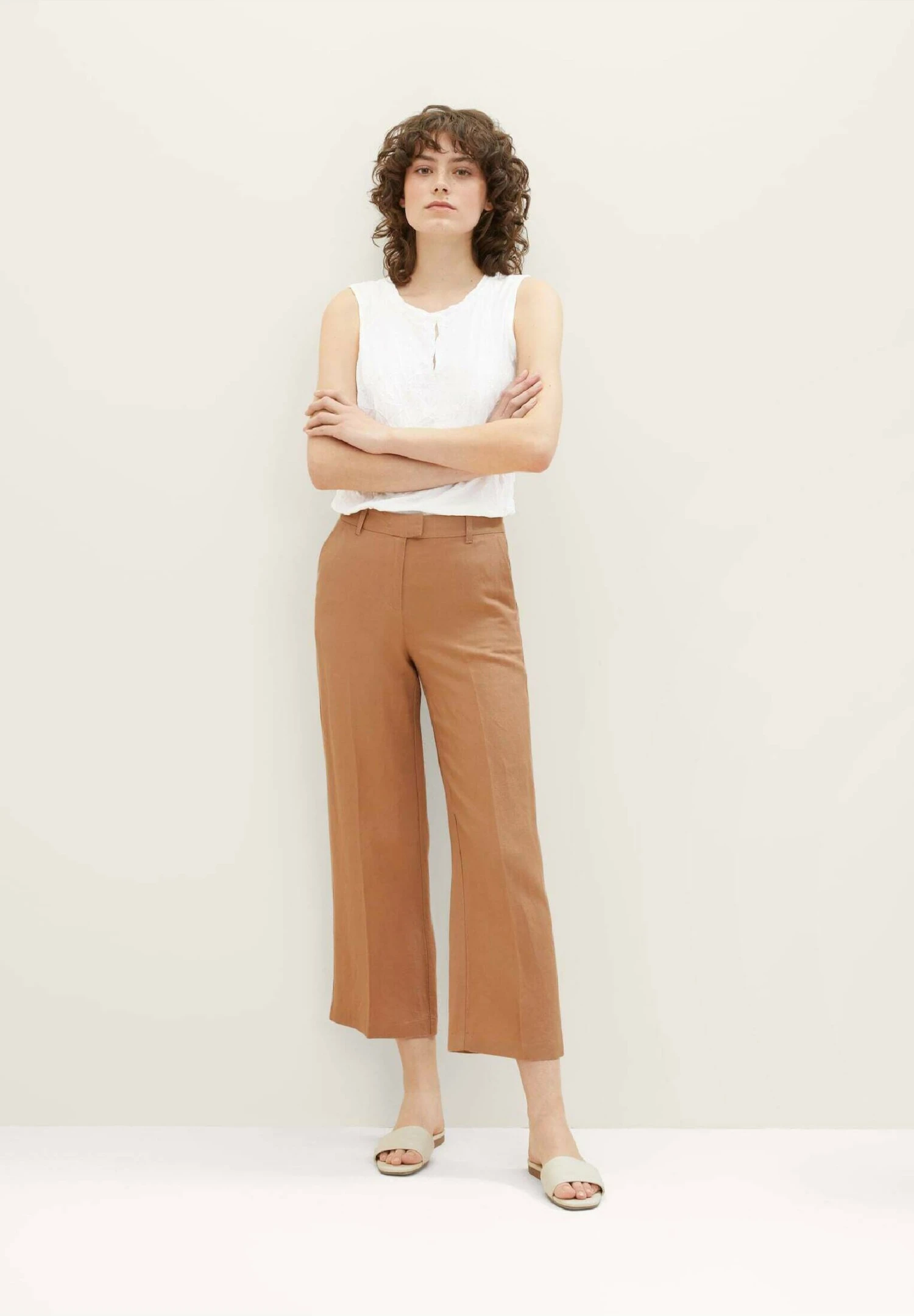 Tom Tailor Top - Whisper White 2 Tom Tailor Top - Whisper White - Afbeelding 2