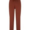 TOM TAILOR Denim Trainingsbroek - Nut Brown