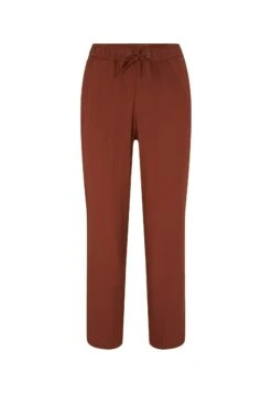 TOM TAILOR Denim Trainingsbroek - Nut Brown