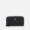 Tom Tailor Long Zip Wallet - Portemonnee - Black