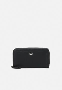 Tom Tailor Long Zip Wallet - Portemonnee - Black