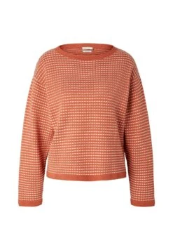 Tom Tailor Bubble Structure - Trui - Red Bubble Structure -Tom Tailor ea24096e65a74e0ea732a7d32327d20d