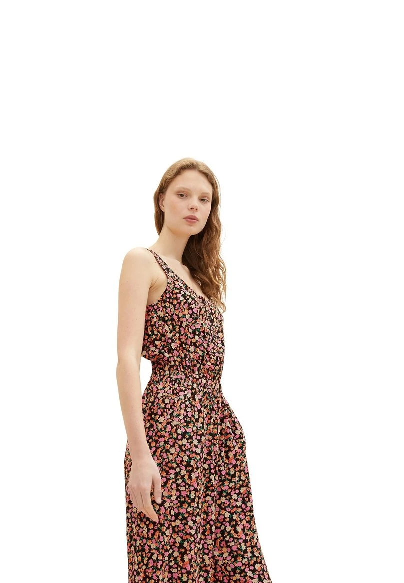 Tom Tailor Jumpsuit - Schwarz 4 Tom Tailor Jumpsuit - Schwarz - Afbeelding 4