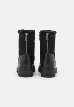 Tom Tailor Enkellaarsjes Met Plateauzool - Black -Tom Tailor eaaf85330a234e75808f40f64074185d