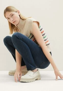 Tom Tailor Alexa- Slim Fit Jeans - Dark Stone Wash Denim -Tom Tailor eadf86b7d1f84663829c13b52e7ebaed