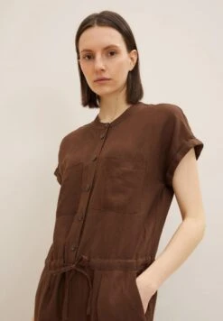 Tom Tailor Jumpsuit - Chocolate Brown -Tom Tailor eb4613f87ef3428c9226061644a8896b