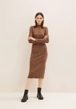 TOM TAILOR Denim Kokerrok - Space Dye Melange -Tom Tailor eb69bdb9a4284ad7833376a1af4a5042