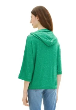 Tom Tailor 3/4 Arm Mit Kapuze - Trui - Vivid Leaf Green Melange 8 Tom Tailor 3/4 Arm Mit Kapuze - Trui - Vivid Leaf Green Melange -Tom Tailor eb7ed0c9db224178b0c422d61d28d953