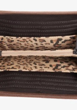 Tom Tailor Elin - Portemonnee - Brown -Tom Tailor ec09a57a436c425fbad4bcf56d55868e