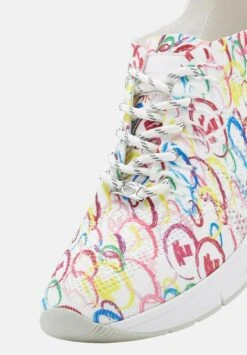 Tom Tailor Licence Mit Keilabsatz - Sneakers Laag - White/Multi -Tom Tailor ec81b3bf6e1f4b29b401066cea4ea9e1