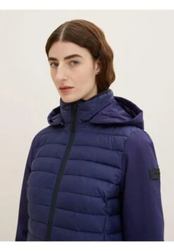 Tom Tailor Winterjas - Atlantic Ocean Blue -Tom Tailor ecbae313e8814e2b8d9c350ab3333f4c
