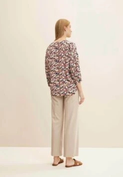 Tom Tailor Mit Print - Blouse - Beige Small Floral Design -Tom Tailor ecdaa0f3bcf84c38b29816a37544e5e6