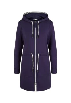 Tom Tailor Sweater Met Rits - Atlantic Ocean Blue -Tom Tailor ed0711c474ef4a00adbe6b3e35cc898c