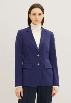 Tom Tailor Farbiger- Blazer - Atlantic Ocean Blue