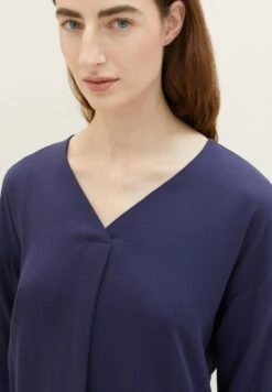 Tom Tailor Blouse - Atlantic Ocean Blue -Tom Tailor ed5ac8124612460d8df5a5f781f31013