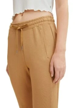 Tom Tailor Mit Rippbündchen - Trainingsbroek - Soft Light Camel -Tom Tailor ed63127ec95f4fa0b33df5b1bfc26c5a