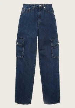 TOM TAILOR Denim Baggy - Straight Leg Jeans - Clean Dark Stone Blue Denim -Tom Tailor ed7bfd11663040a9aa24ea060ff16830