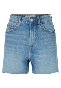 TOM TAILOR Denim Mom - Jeansshort - Used Mid Stone Blue Denim -Tom Tailor ee110c6704474d95993d914e5d4d809c