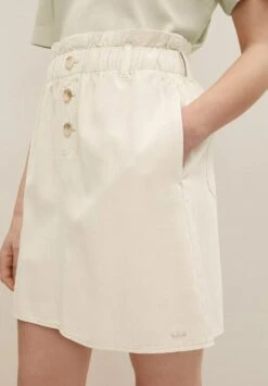 TOM TAILOR Denim A-Lijn Rok - Light Cashew Beige -Tom Tailor ee2349d49e1a4a4c992e449bce89914e