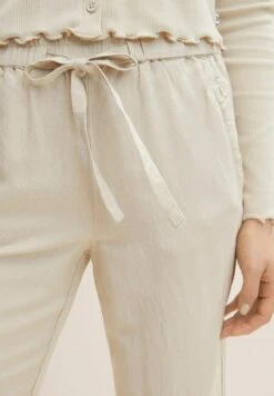 Tom Tailor Broek - Sand Stone Beige -Tom Tailor ee3dbc7a780b4099a9acc69a776a3b0e
