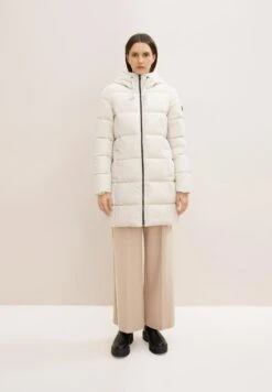 Tom Tailor Gesteppter - Winterjas - Cold Beige