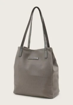 TOM TAILOR Denim Arona- Shopper - Charcoal -Tom Tailor ee63be9f231542fb9a0b65bfa9bd4b99