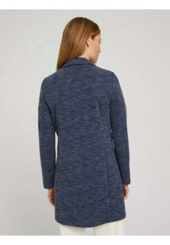 Tom Tailor Slim Fit - Halflange Jas - Blue-Grey -Tom Tailor ee665fb7b9bd42c5880d81c9a5106fbc