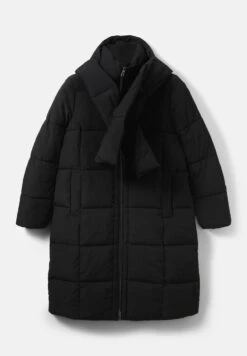 Tom Tailor Mit Abnehmbarem Schal - Winterjas - Deep Black -Tom Tailor ee8154b81a44482fb0901c022e28f1a9