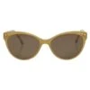 Tom Tailor Eyewear Cat-Eye- Zonnebril - Light Brown/Sand