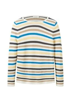Tom Tailor New - Trui - Blue Multicolor Stripe -Tom Tailor ef97009176b14936bf056fada264f476