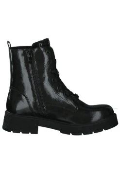 Tom Tailor Veterboots - Schwarz -Tom Tailor ef9754d59a014a168c88b037e5121160