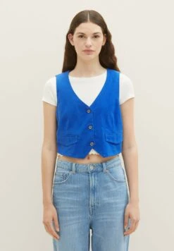 TOM TAILOR Denim Bodywarmer - Shiny Royal Blue