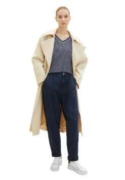 Tom Tailor Gemustertes - T-Shirt Print - Navy Geometrical Design -Tom Tailor efcef565fe8d4e699420cfbbb969c807