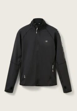 Tom Tailor Active Wear Power - Lichte Jas - Black -Tom Tailor f003da7493a14778a53509db109579a1