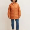 Tom Tailor Leichter - Winterjas - Rusty Amber