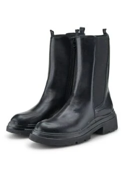 TOM TAILOR Denim Licence Mit Block Absa - Laarzen - Black -Tom Tailor f126bf82273644d781af364e93786842