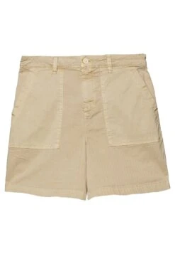 TOM TAILOR Denim Chinocargo Bermuda - Shorts - Dark Beige/Brown
