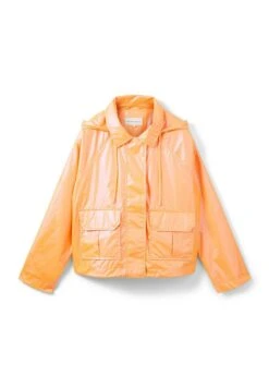 Tom Tailor Imitatieleren Jas - Orange Pearl -Tom Tailor f1b0df8b840e4270a09d3d4a73b3affa