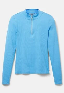 TOM TAILOR Denim Troyer- Trui - Rainy Sky Blue -Tom Tailor f1bd62a0c52344b886d4d4059d539672