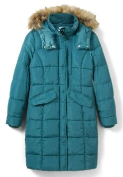 Tom Tailor Mit Abnehmbarer Kapuze - Winterjas - Pastel Teal 13 Tom Tailor Mit Abnehmbarer Kapuze - Winterjas - Pastel Teal -Tom Tailor f22bd97b4e014bd1808df2e8e003bbe1