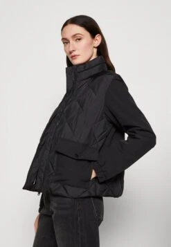 Tom Tailor Padded Hybrid - Winterjas - Deep Black -Tom Tailor f2bdf0073ef74c5ebadefb031d6e4d6e