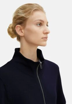 Tom Tailor Trainingsvest - Navy Midnight Blue -Tom Tailor f307b3b3081441f19ab17cdc3b940dc1