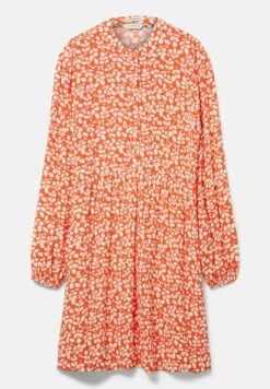 Tom Tailor Mit Allover-Blumenprint  - Jurk - Red Floral Design -Tom Tailor f37d0c343dbc4339ac6afa4366b894c3