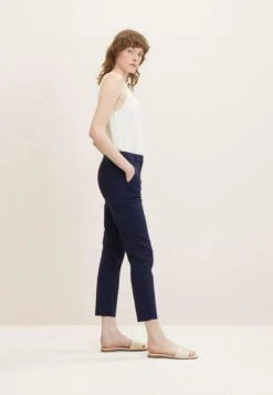 Tom Tailor Mia Slim - Chino - Navy Midnight Blue -Tom Tailor f381988028bb4995b23c24bd8444fc48