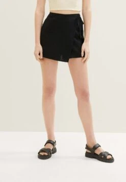 TOM TAILOR Denim In Optik - Shorts - Deep Black -Tom Tailor f47c917d39dc4dd393fa02ceeb60123e