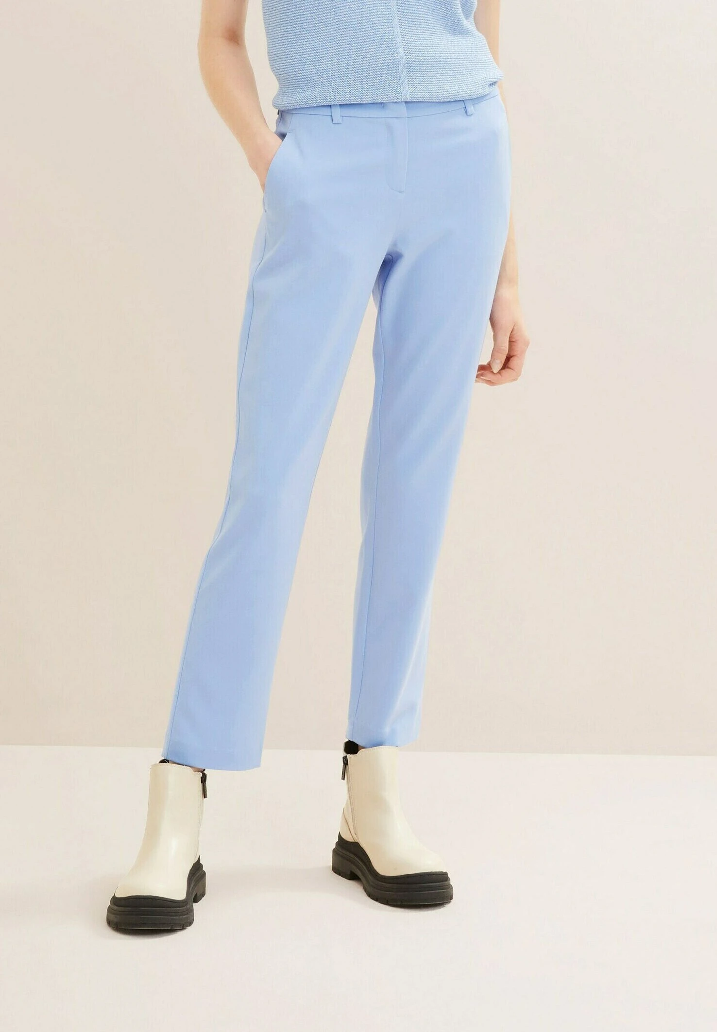 Tom Tailor Mia- Chino - Dreamy Blue 7 Tom Tailor Mia- Chino - Dreamy Blue - Afbeelding 7