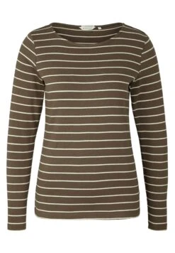Tom Tailor Stripe- Longsleeve - Tarmac Stripe -Tom Tailor f5845212e65d413896ff9e5e0e15c62a