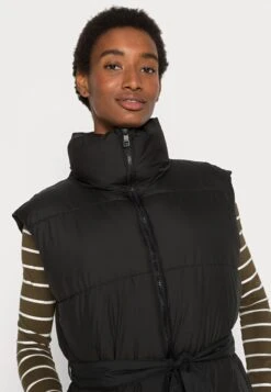 TOM TAILOR Denim Bodywarmer - Deep Black -Tom Tailor f5ec132254b84f12a5fae0e351dae58e